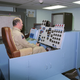 Pilot Fitz Fulton prepares for the Controlled Impact Demonstration.